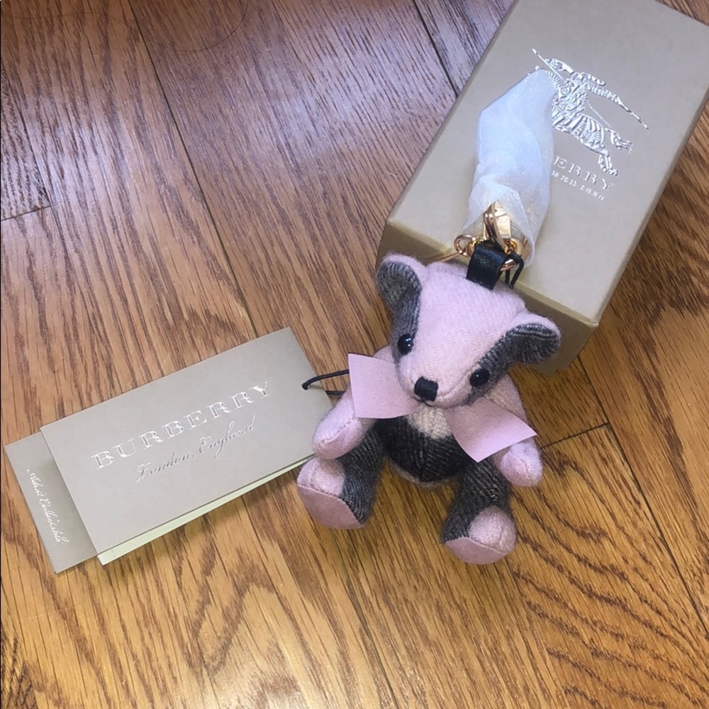 COPY - Burberry Teddy Bear Key Chain